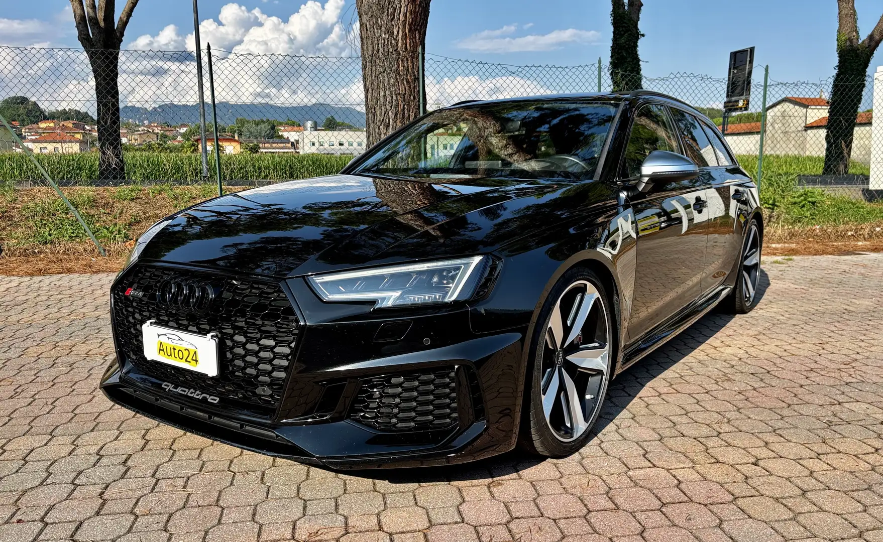 Audi RS4 MAGNETIC RIDE-BLACK EDITION-CARBOCERAMICI Negro - 1