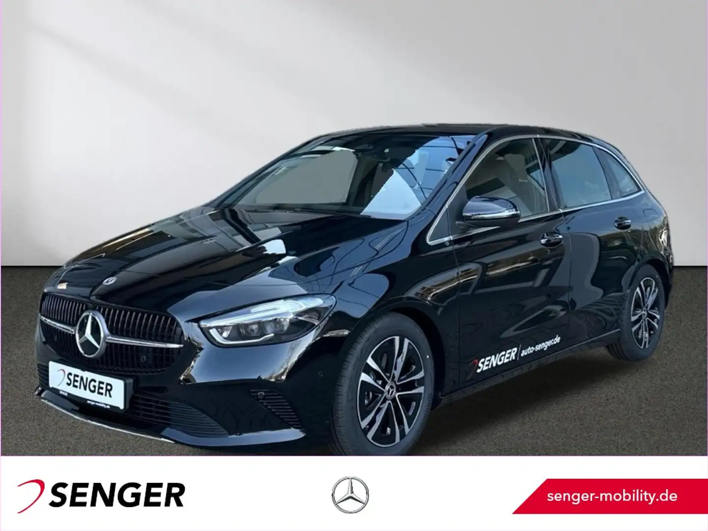 Mercedes-Benz B 180 Progressive Multibeam-LED Kamera MBUX AHK Schwarz - 1