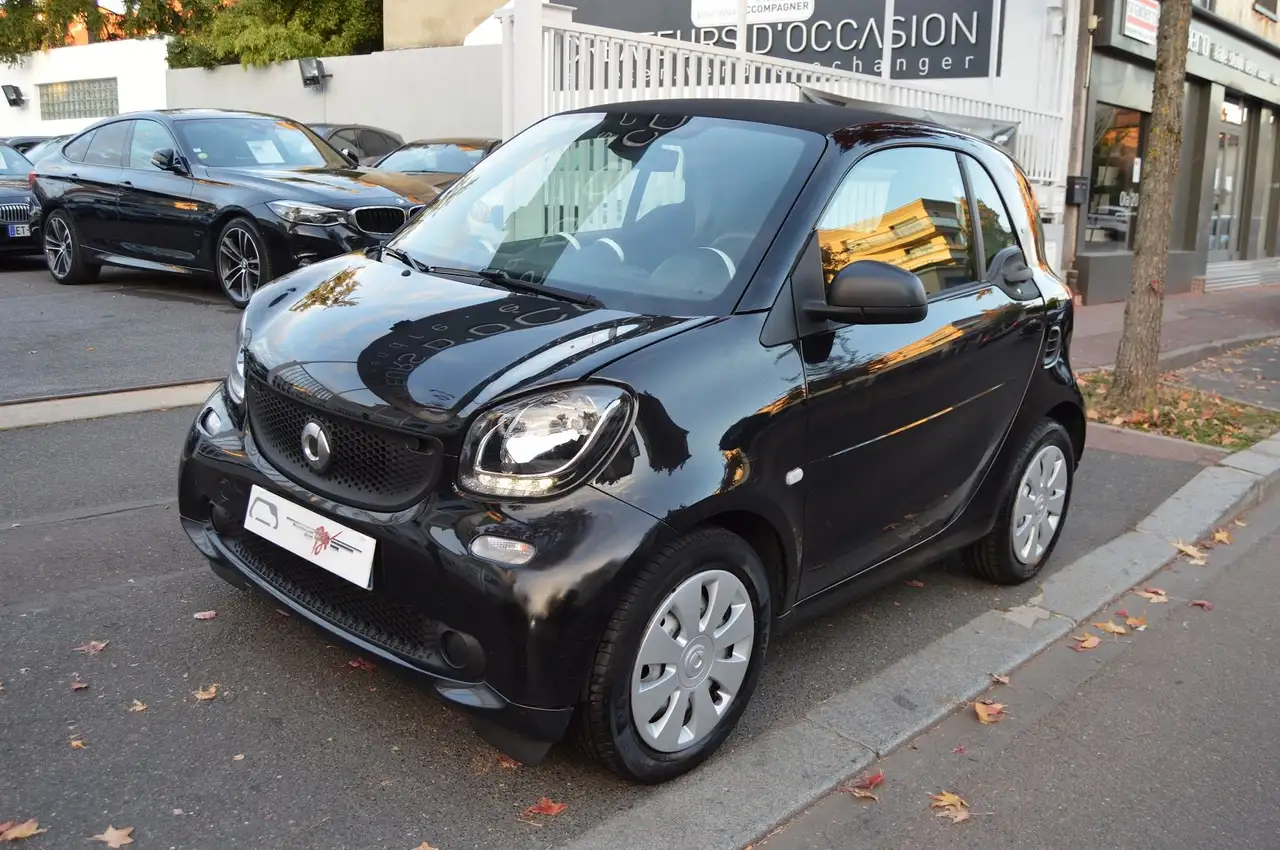 Smart forTwo 71CH BUSINESS + TWINAMIC