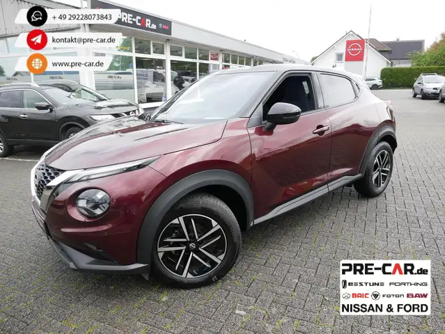 Nissan Juke 1,0DIG T N Connecta Winterp. 2fabrig Kamera