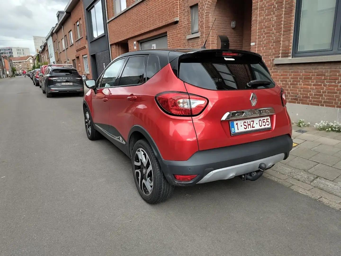 Renault Captur Captur EXTREM ENERGY TCe 120 Rood - 2