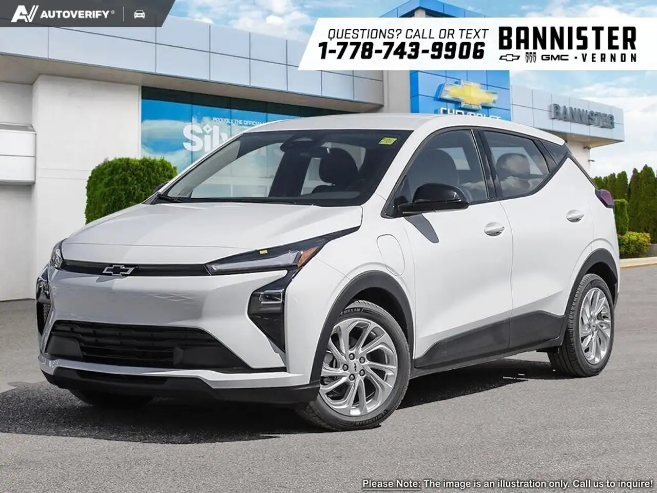 2027 Chevrolet Bolt
