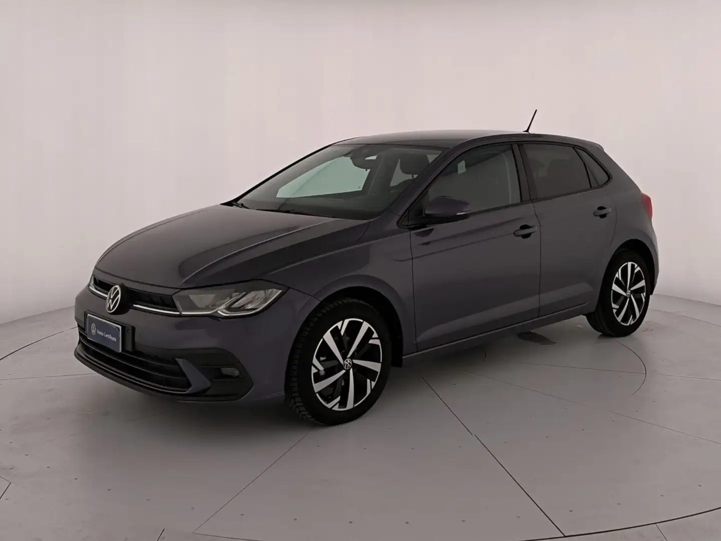 Volkswagen Polo 1.0 tsi life 95cv dsg Grigio - 1