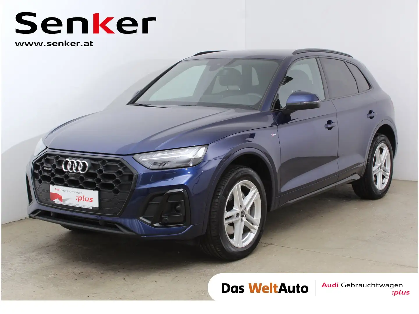 Audi Q5 45 TFSI quattro S line Blau - 1