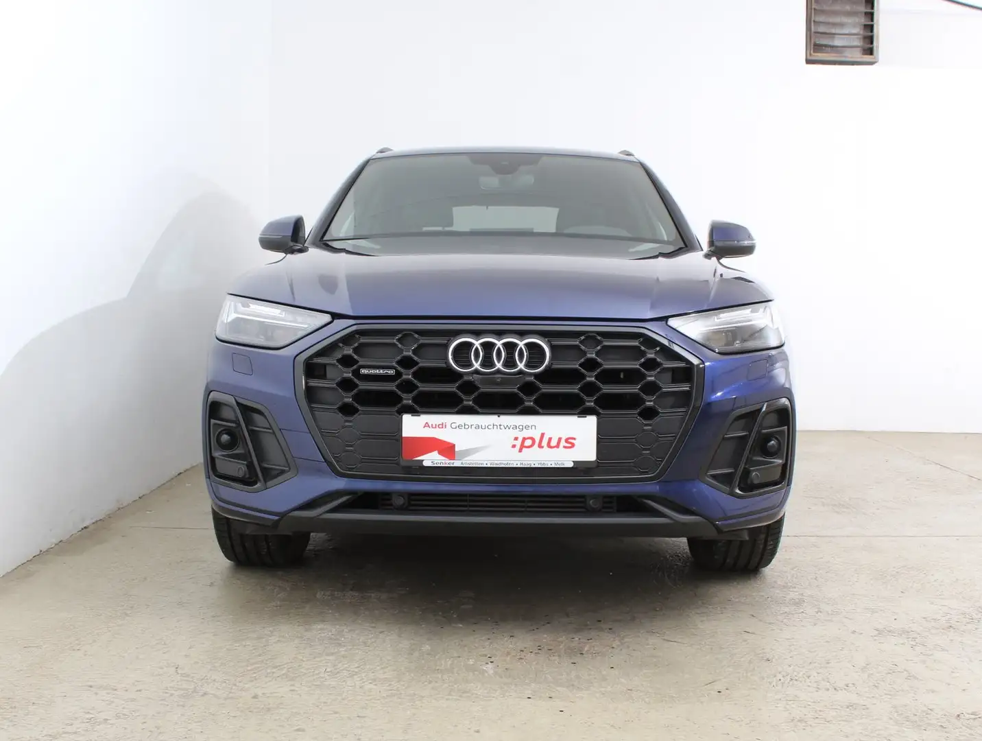 Audi Q5 45 TFSI quattro S line Blau - 2