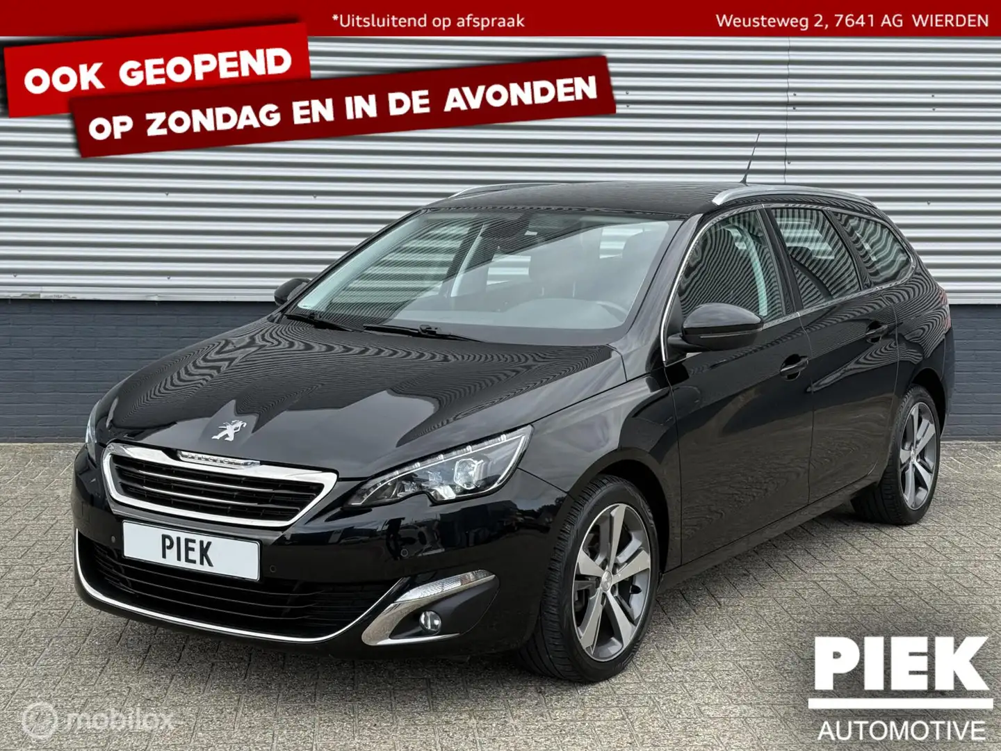 Peugeot 308 SW 1.6 BlueHDI Allure AUTOMAAT EXPORTPRIJS Zwart - 1