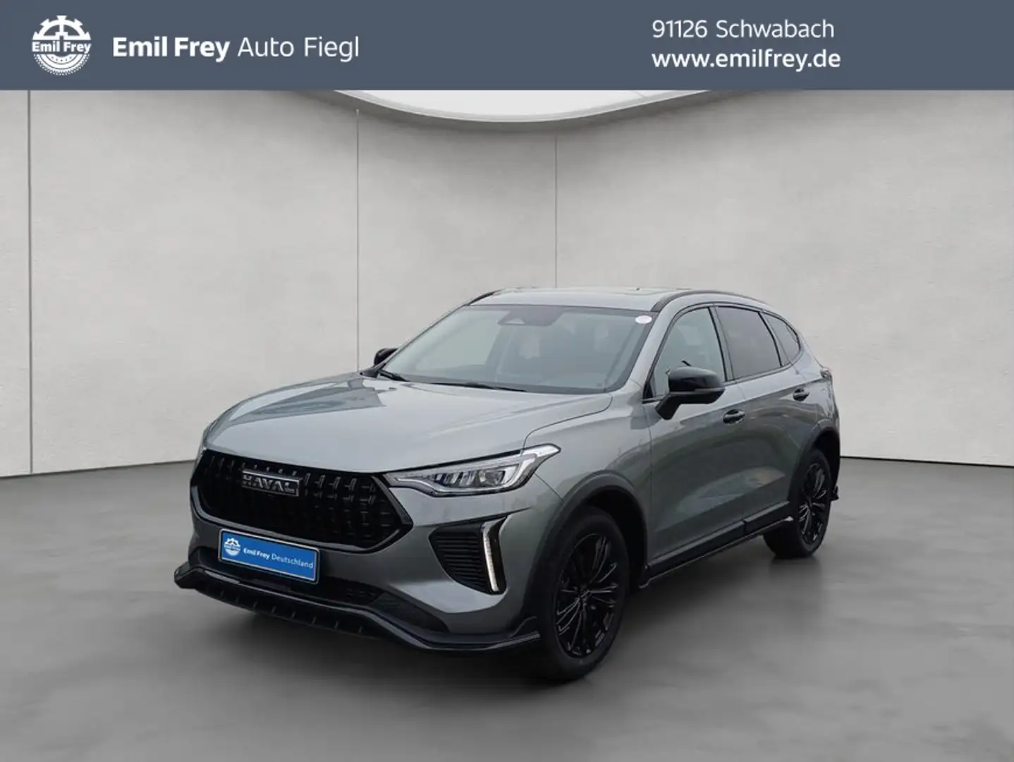 GWM HAVAL Jolion Pro 1.5 Turbo FWD Luxury 130 kW, 5-tü Grau - 1