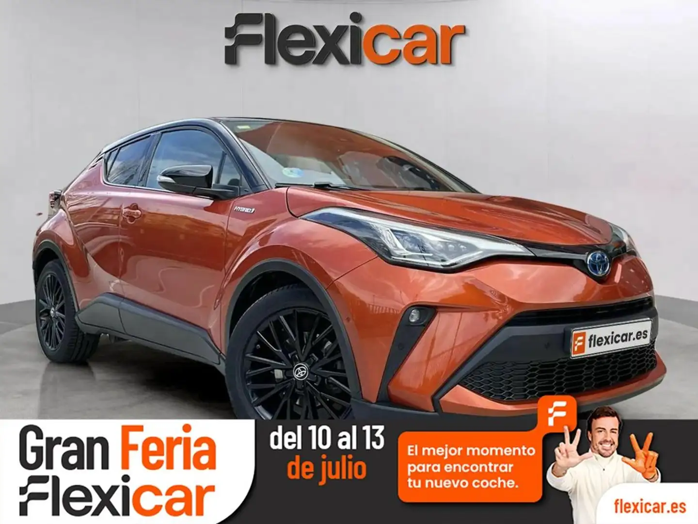 Toyota C-HR 2.0 180H Kaji Edition Burdeos - 1