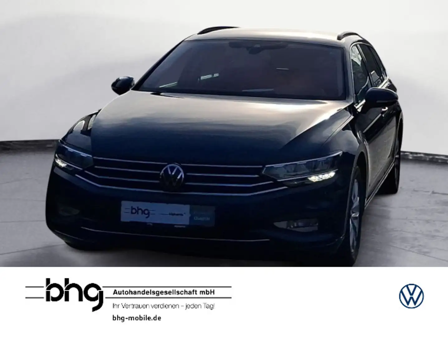Volkswagen Passat Variant 2,0 TDI SCR DSG Blau - 1