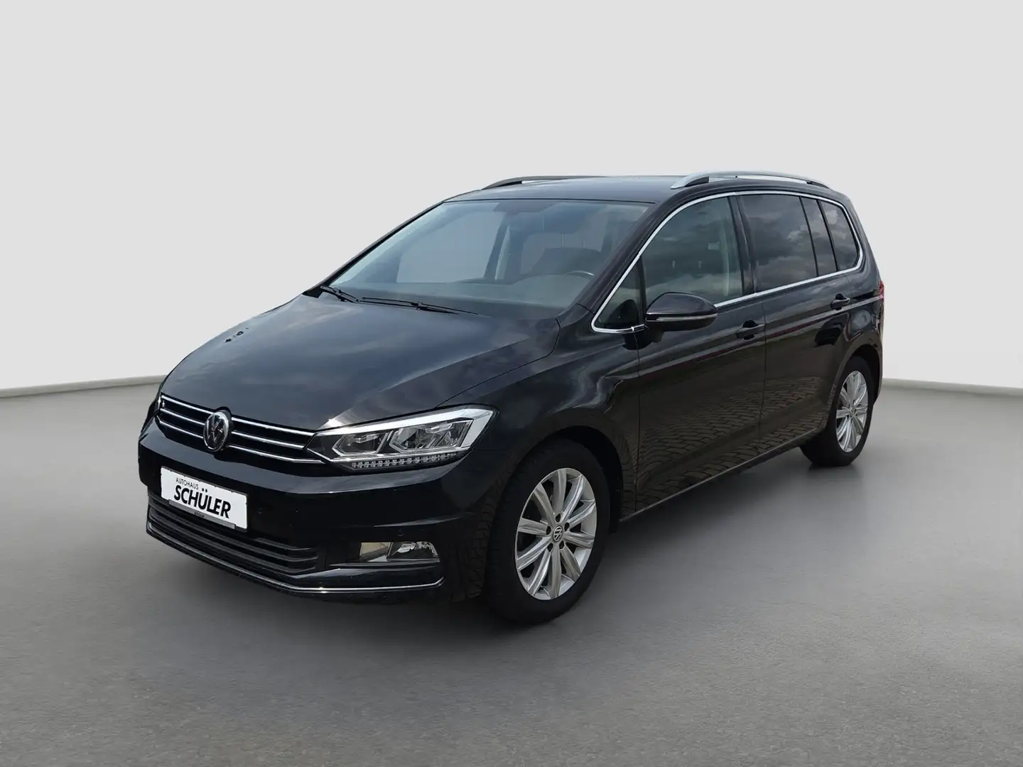 Volkswagen Touran 2.0TDI*HIGHLINE*LED*NAVI*EPH*SITZH Zwart - 2