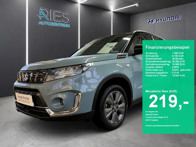 Suzuki Vitara 1.4 DITC 4x2 Comfort KlimaA*LED*SHZ*ACC
