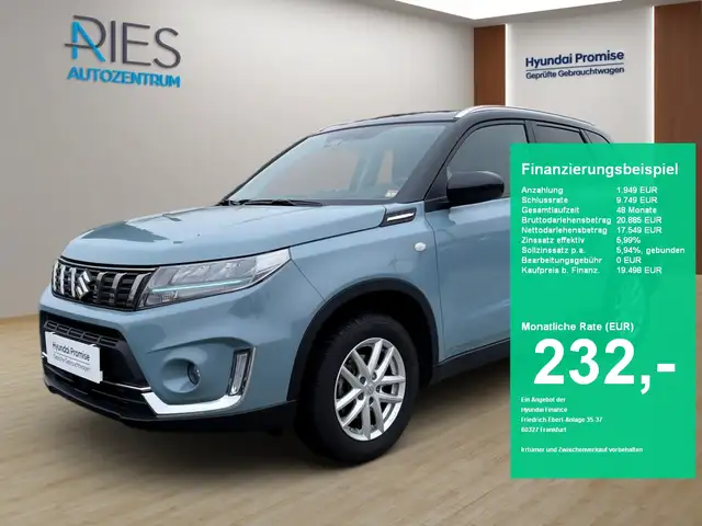 Suzuki Vitara 1.4 DITC 4x2 Comfort KlimaA*LED*SHZ*ACC