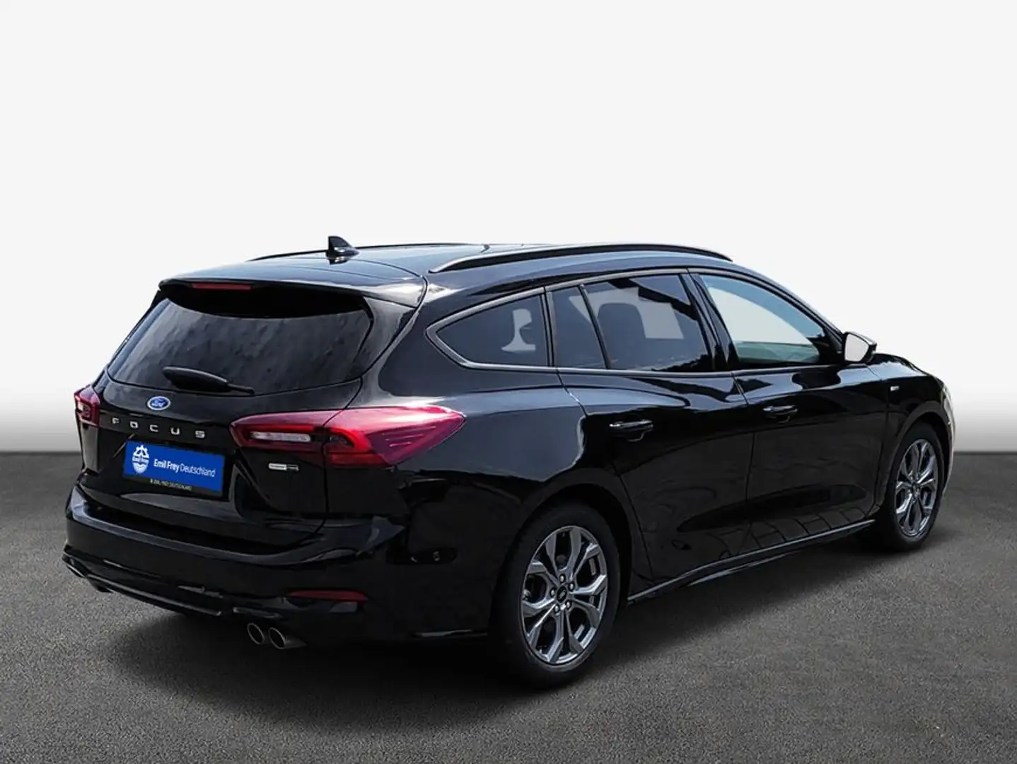 Ford Focus Turnier 1.0 EcoBoost Hybrid ST-LINE X Zwart - 2