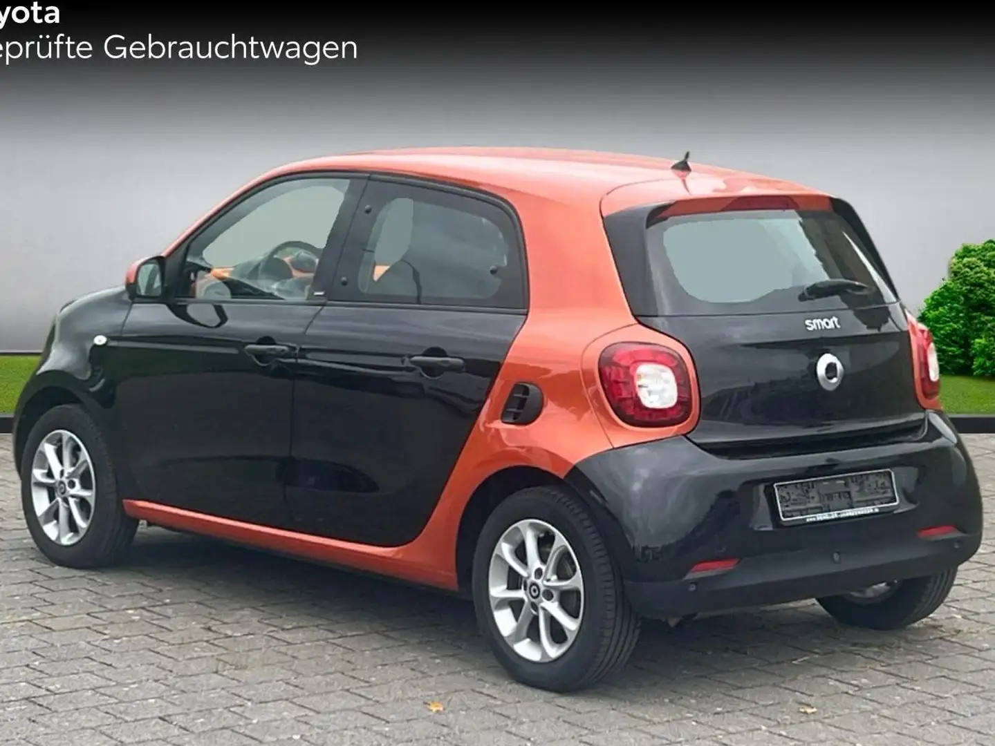 smart forFour Passion Klima LED & Sensorpaket Sitzheizung Sound Oranje - 2