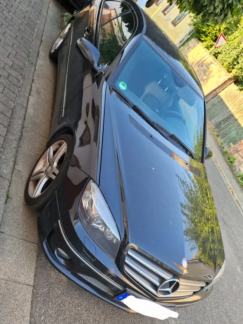 Mercedes-Benz CLC CLC 180 Kompressor Czarny - 1