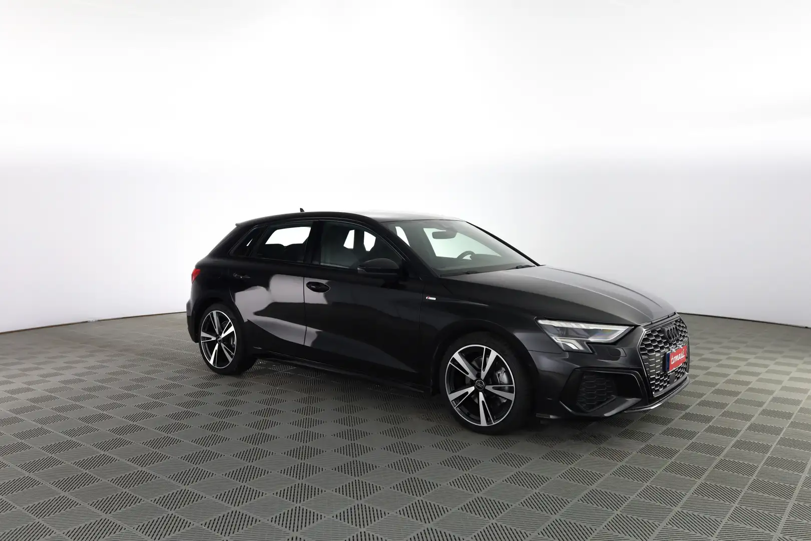 Audi A3 A3 SPB 35 TDI S tronic S line edition Nero - 2