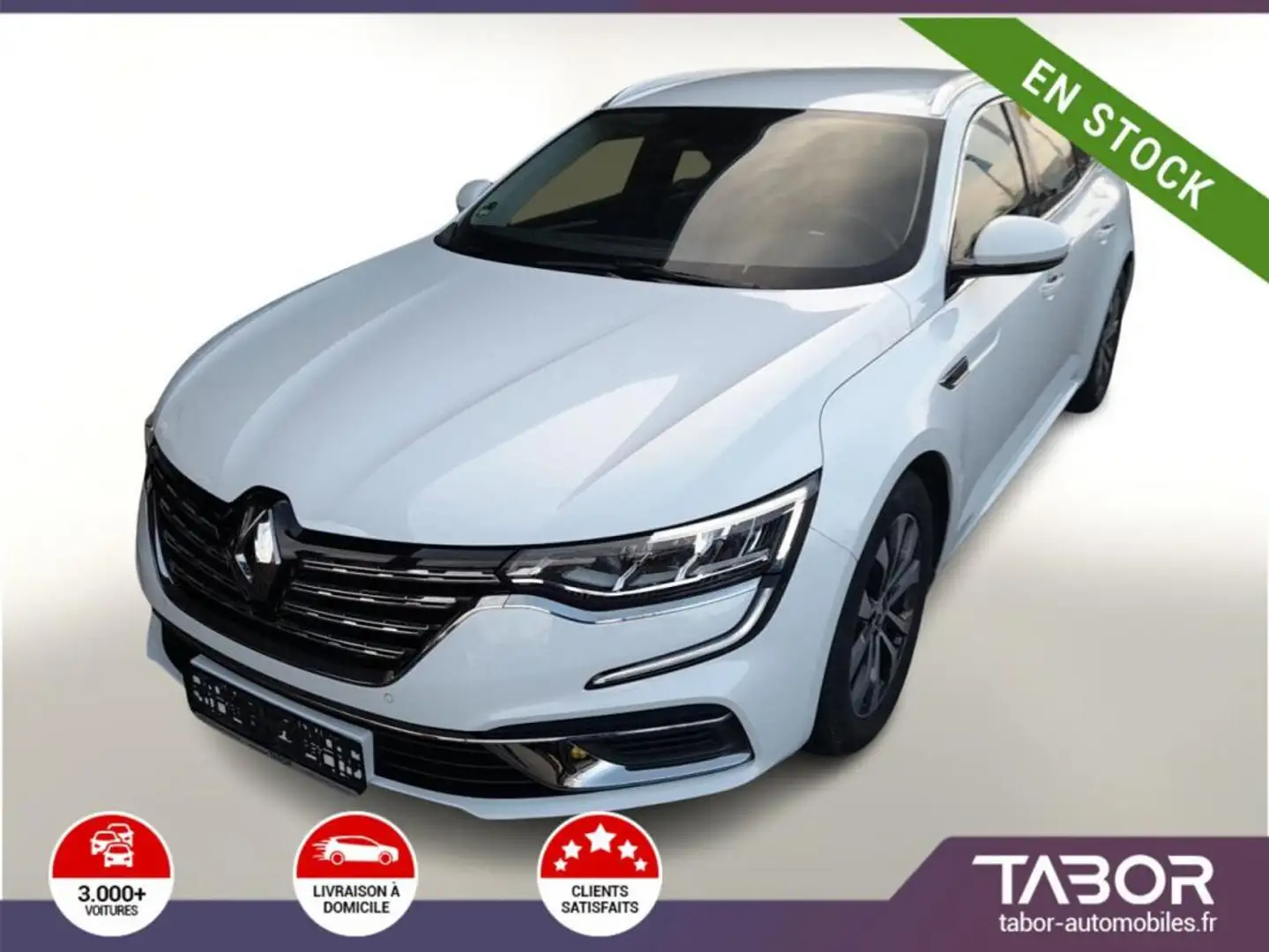 Renault Talisman Estate TCe 160 EDC Zen LED 17p Blanc - 1