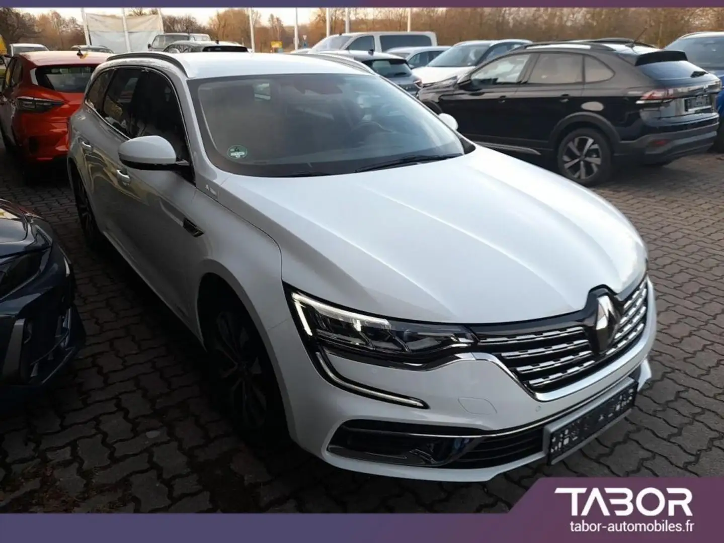 Renault Talisman Estate TCe 160 EDC Zen LED 17p Blanc - 2