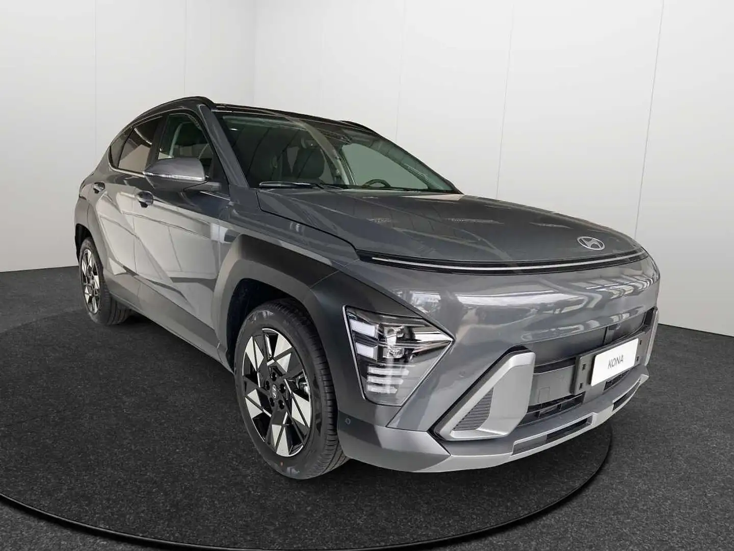 Hyundai KONA 2ªs. 1.0 T-GDI Hybrid 48V iMT XClass Grigio - 1