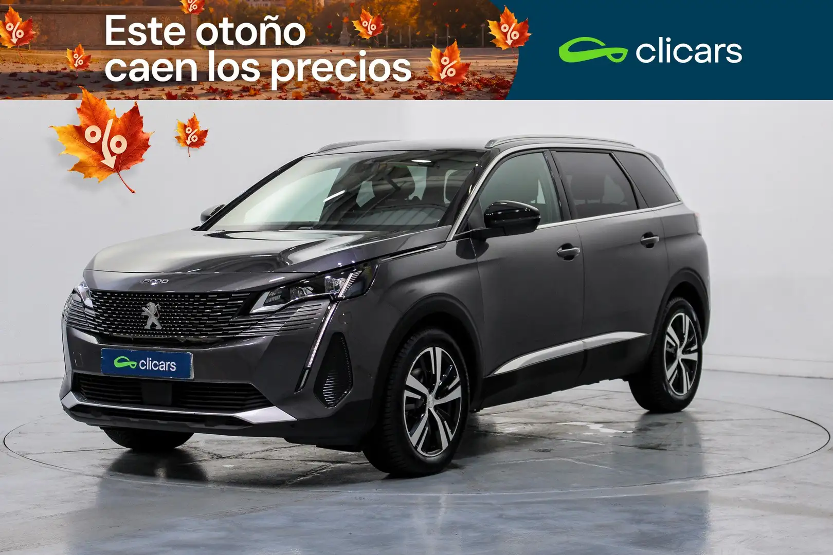 Peugeot 5008 1.5BlueHDi S&S GT EAT8 130 Gris - 1