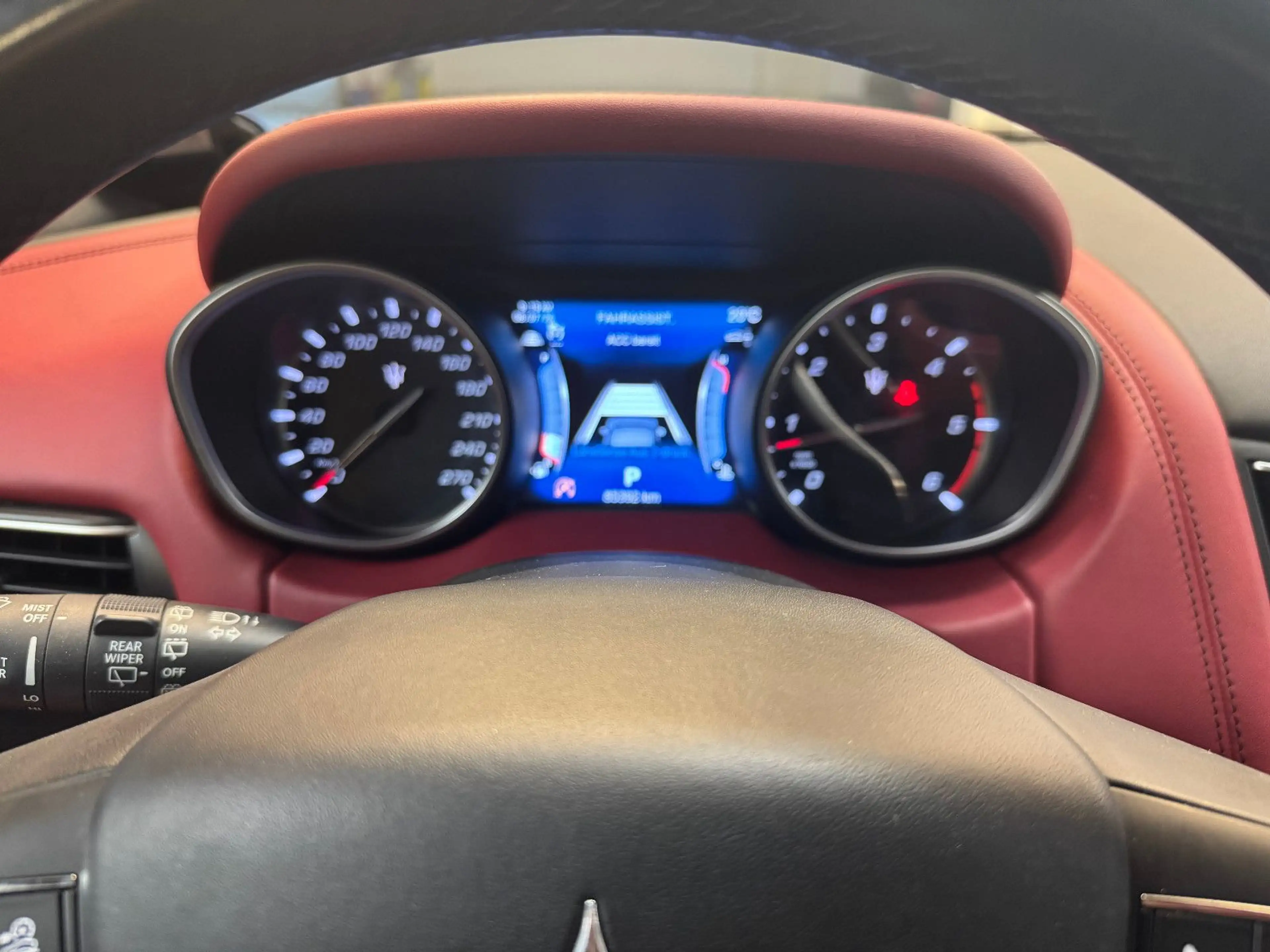 Maserati Levante Sport Diesel, MEGAAUSSTATTUNG,8x,TOPZUST — photo 12