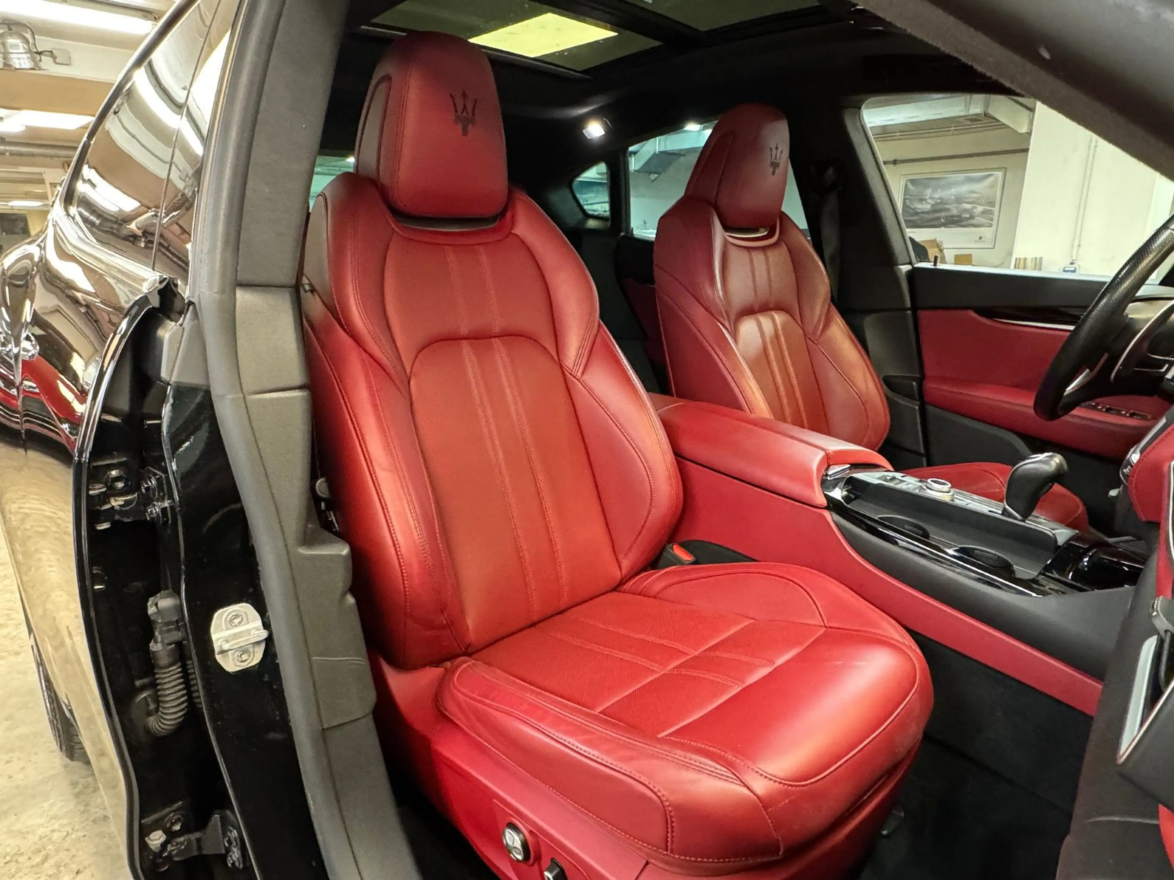 Maserati Levante Sport Diesel, MEGAAUSSTATTUNG,8x,TOPZUST — photo 8