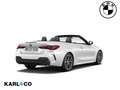 BMW 430 i Cabrio M Sportpaket LED Navi PDCv+h SHZ BC Blanco - thumbnail 3