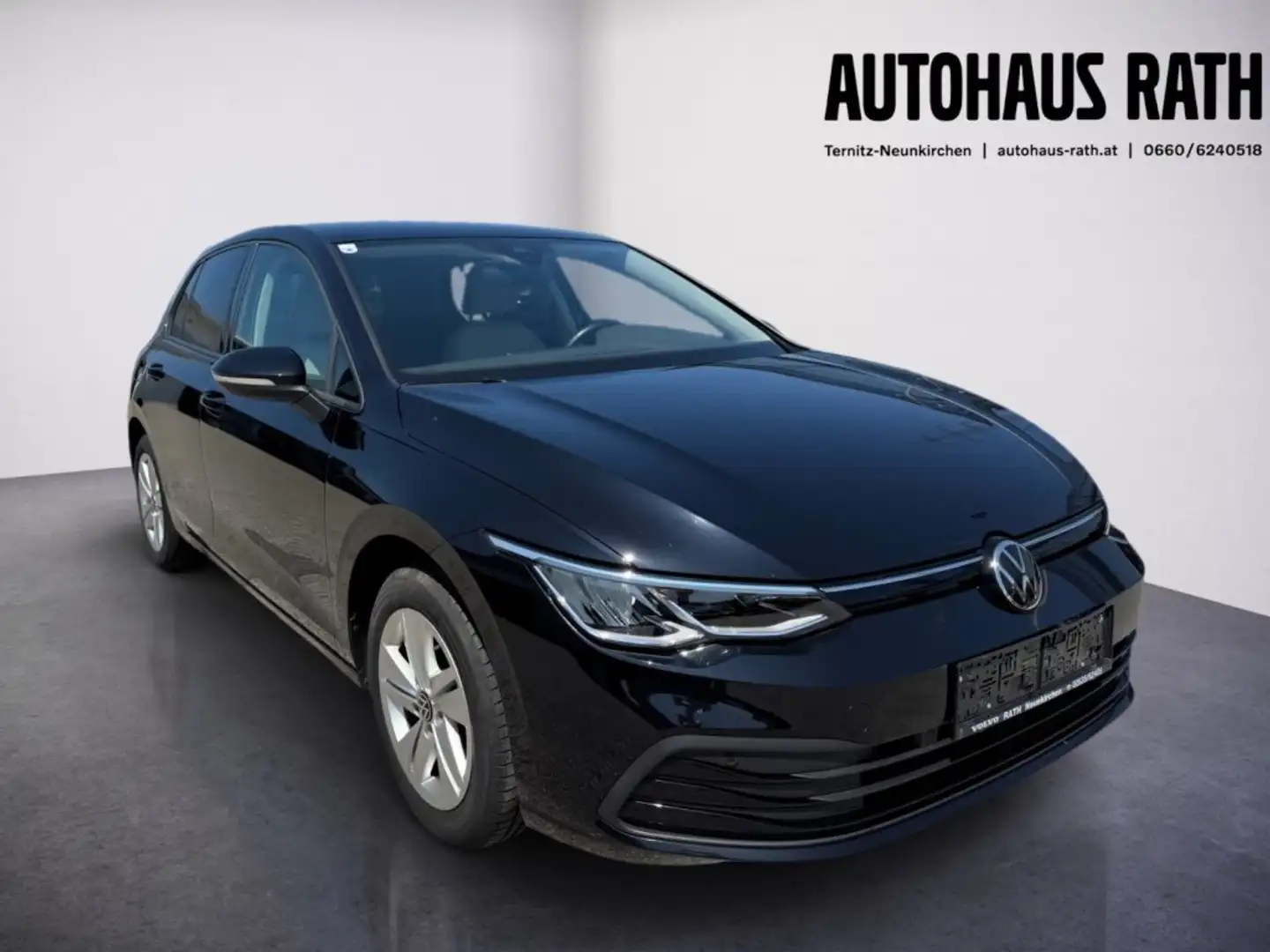 Volkswagen Golf Life TSI  () Noir - 2