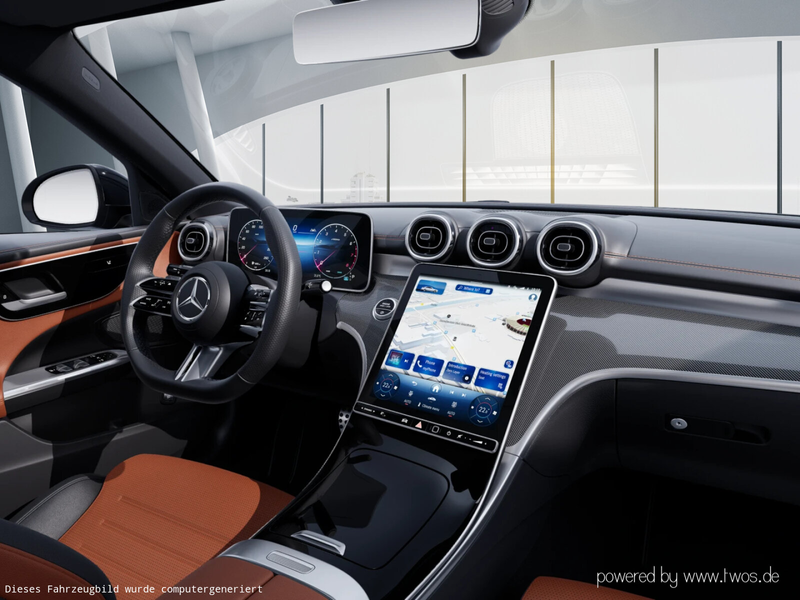 Mercedes-Benz C 200 C 200 AMG Line/Pano.-Dach/Kamera/Digital/Sitzhzg — photo 9