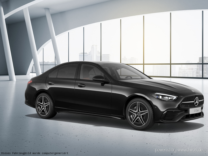 Mercedes-Benz C 200 C 200 AMG Line/Pano.-Dach/Kamera/Digital/Sitzhzg — photo 4