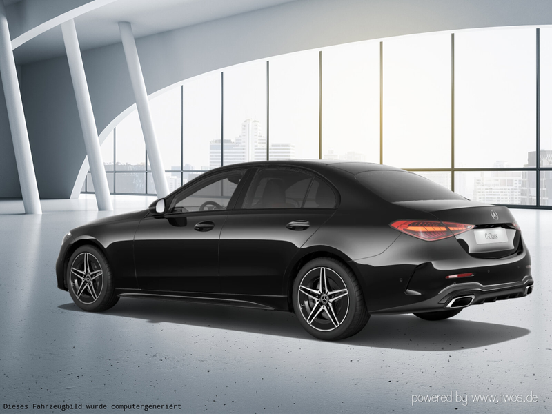 Mercedes-Benz C 200 C 200 AMG Line/Pano.-Dach/Kamera/Digital/Sitzhzg — photo 12