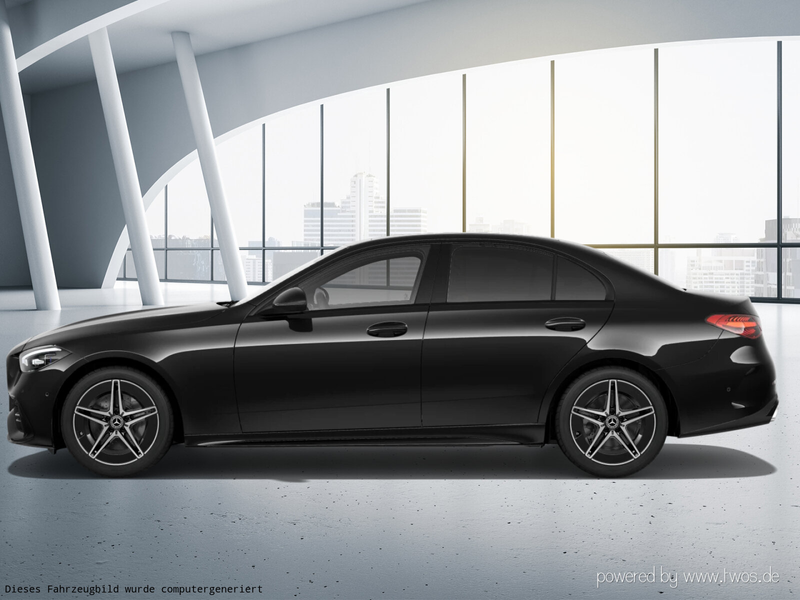 Mercedes-Benz C 200 C 200 AMG Line/Pano.-Dach/Kamera/Digital/Sitzhzg — photo 13