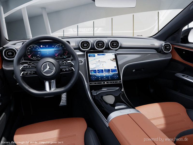 Mercedes-Benz C 200 C 200 AMG Line/Pano.-Dach/Kamera/Digital/Sitzhzg — photo 6