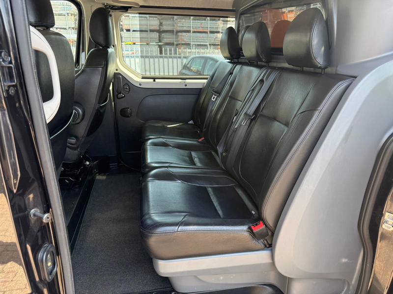 Renault Trafic 2.0 dCi 145 Lederen Bekleding | 2x Schuifdeur | Tr — photo 14