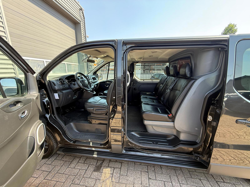 Renault Trafic 2.0 dCi 145 Lederen Bekleding | 2x Schuifdeur | Tr — photo 13