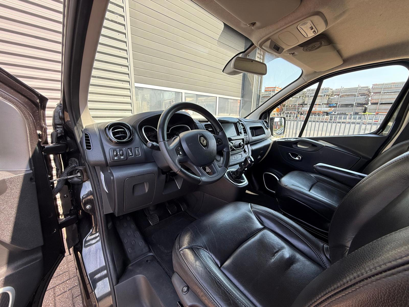 Renault Trafic 2.0 dCi 145 Lederen Bekleding | 2x Schuifdeur | Tr — photo 3