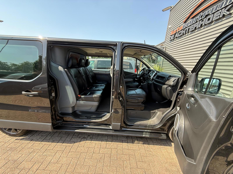 Renault Trafic 2.0 dCi 145 Lederen Bekleding | 2x Schuifdeur | Tr — photo 4
