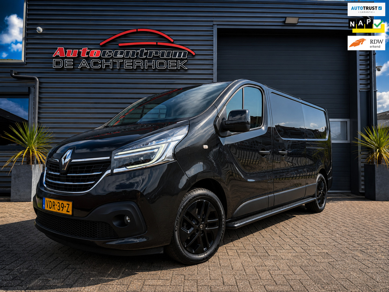 Renault Trafic 2.0 dCi 145 Lederen Bekleding | 2x Schuifdeur | Tr