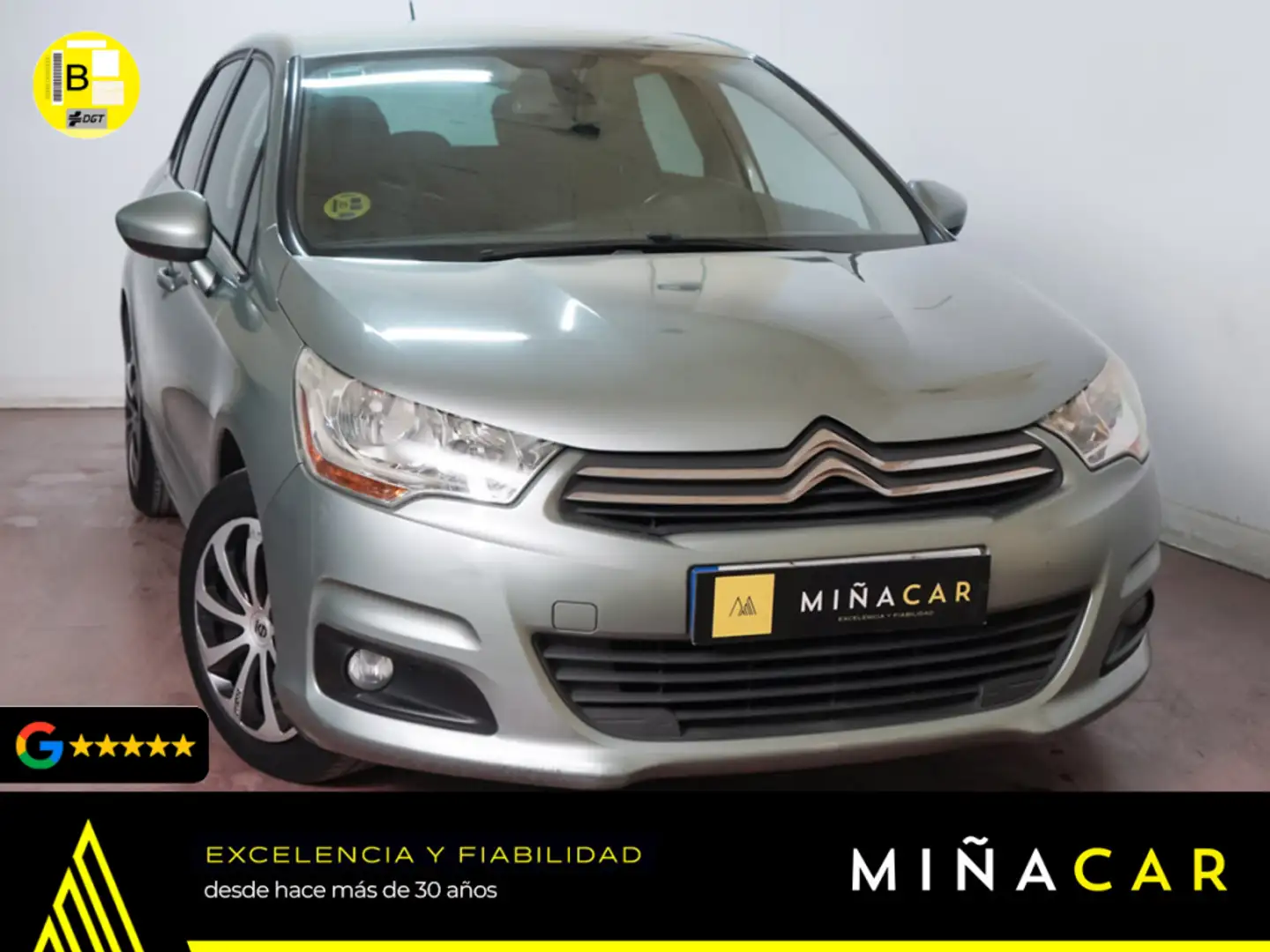 Citroen C4 1.6HDi Business Gris - 1