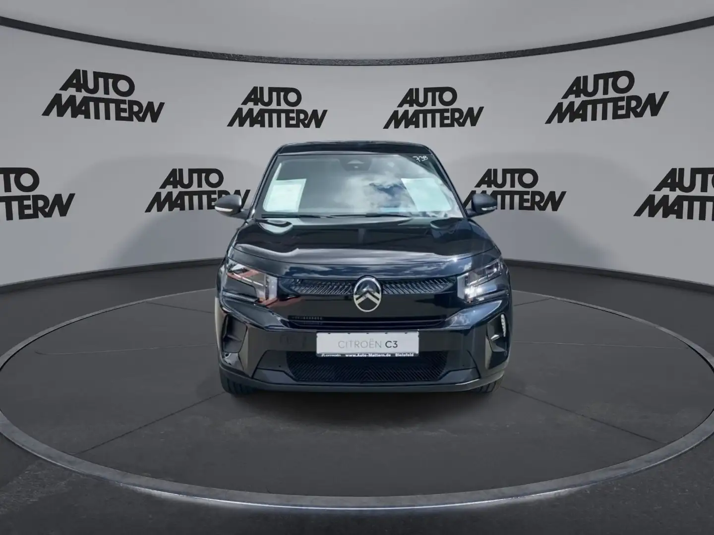 Citroen C3 AC|PDC|Bluetooth|USB|1.Hd Schwarz - 2