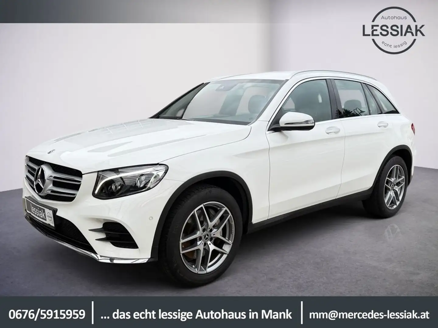 Mercedes-Benz GLC 220 d 4M | AHV | AMG | Intell.Light usw. Weiß - 1