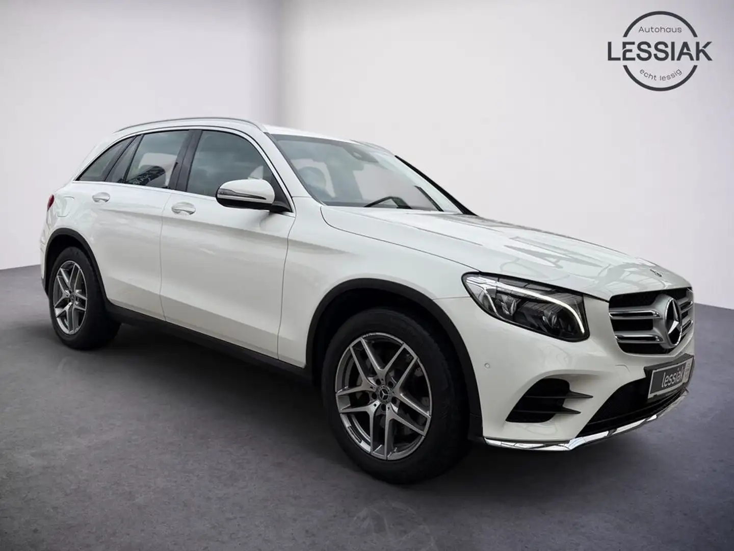 Mercedes-Benz GLC 220 d 4M | AHV | AMG | Intell.Light usw. Weiß - 2