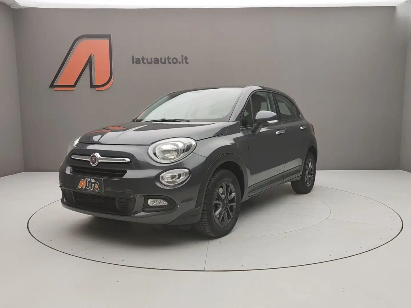 Fiat 500X 1.6 MJT 120CV POP STAR Gri - 1