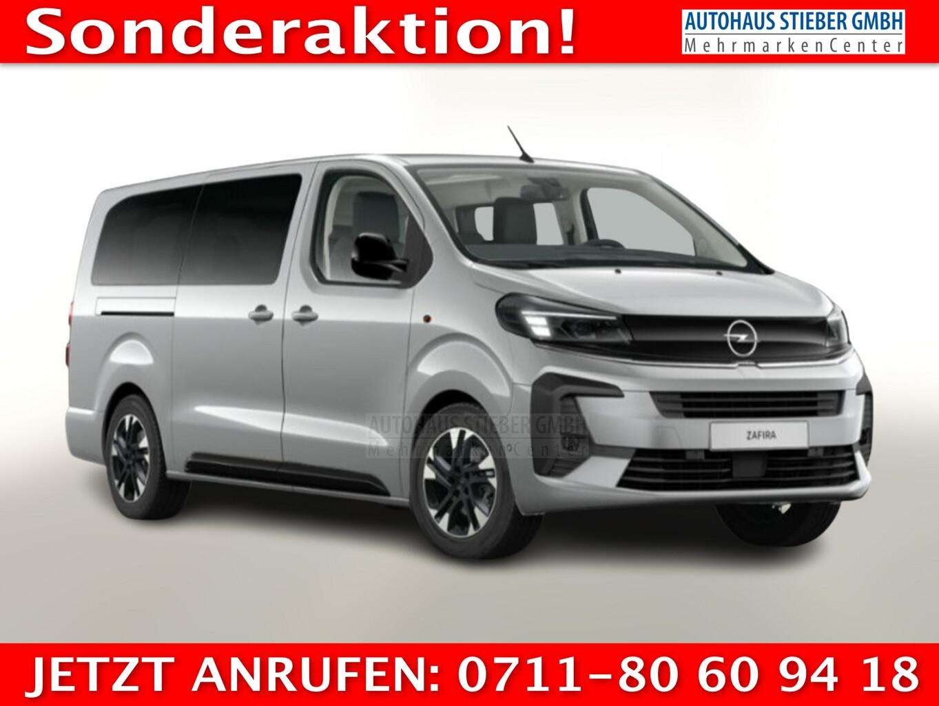 2026 Opel ZAFIRA