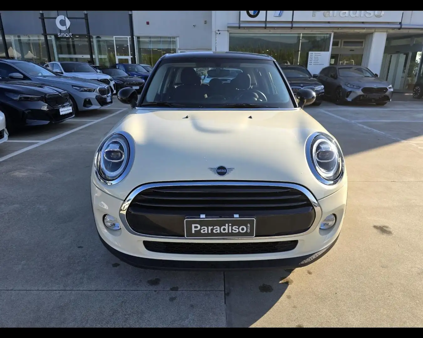 MINI Cooper D IV F55 2018 5p 5p 1.5 Cooper D Hype auto Bianco - 2