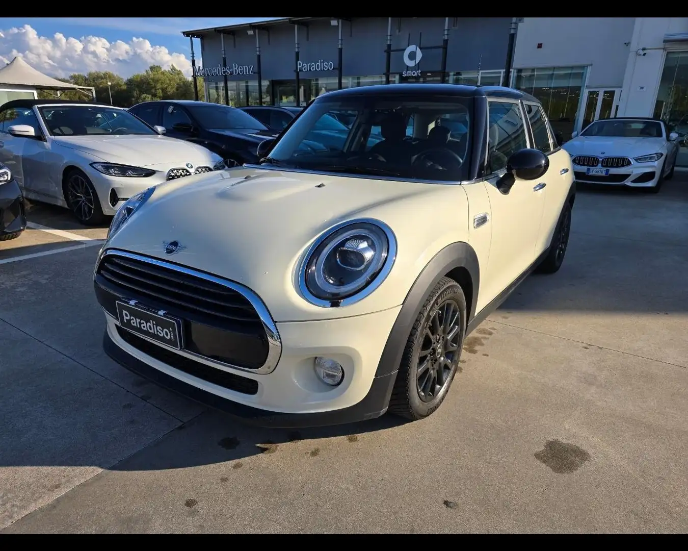 MINI Cooper D IV F55 2018 5p 5p 1.5 Cooper D Hype auto Bianco - 1