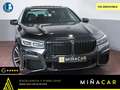 BMW 745 745e Negro - thumbnail 1