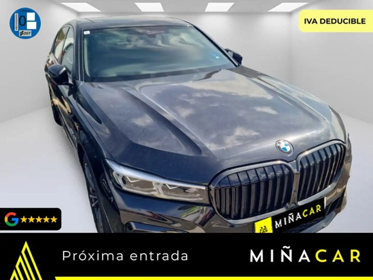 BMW 745 745e Negro - 1