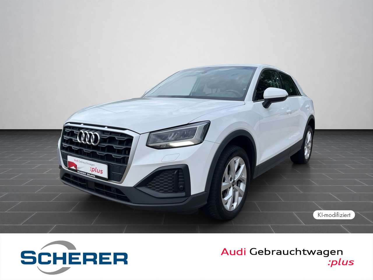 Audi Q2 2023 — 35 TFSI  S tronic MMI+ SHZ LED GRA