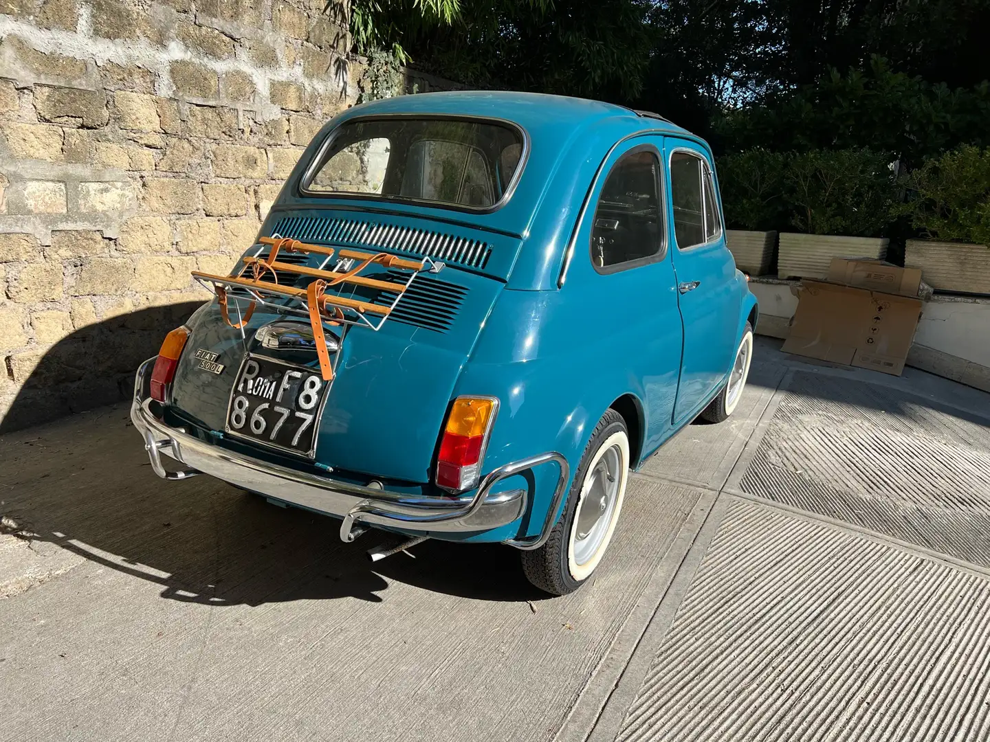Fiat 500L Синій - 2